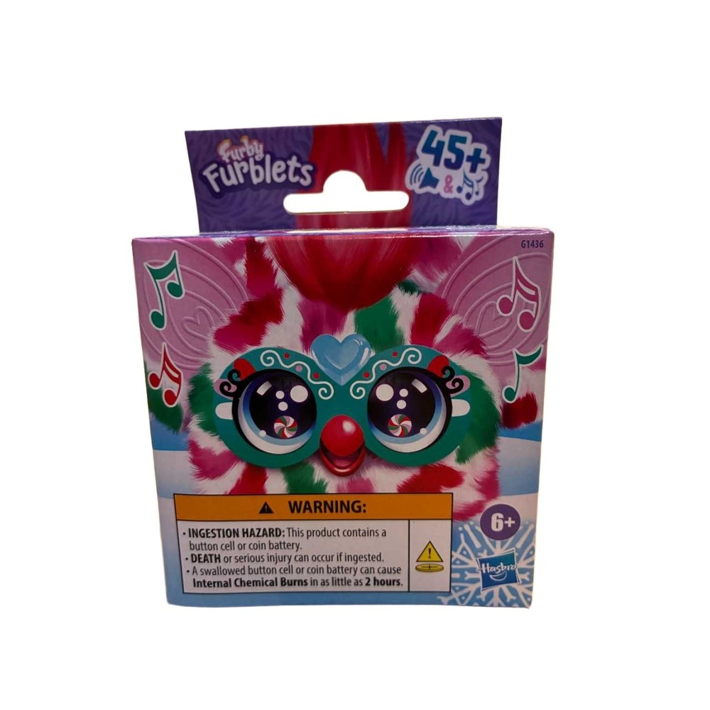 Furby Furblets Pep Mint Interactive Electronic Pet Toy Ages 6+